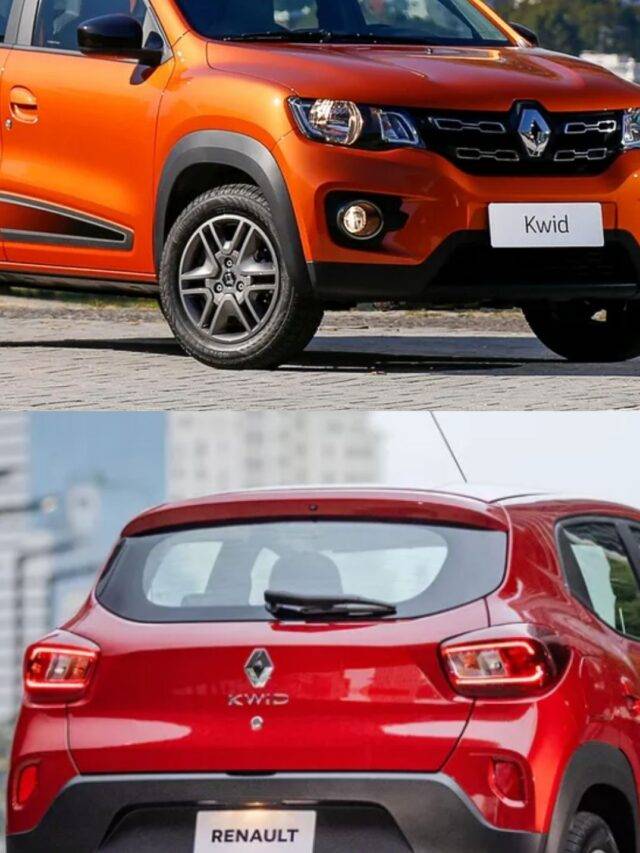 Renault Kwid 2025: O carro mais econômico do Brasil!