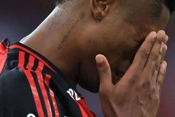 Bruno Henrique em ação pelo Flamengo.