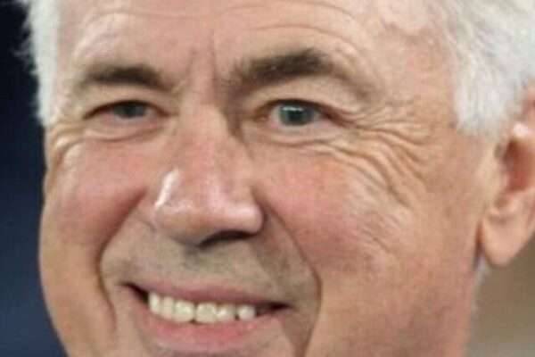 Ancelotti, novo técnico da Seleção Brasileira