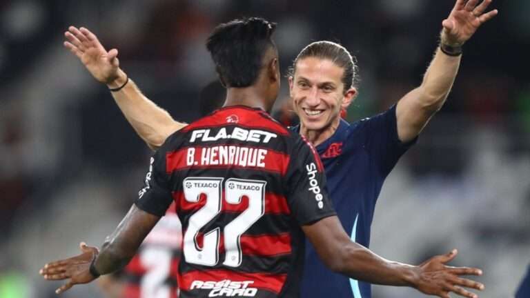 Com Pedro e BH, Filipe Luís define escalação do Flamengo contra o Central Córdoba hoje