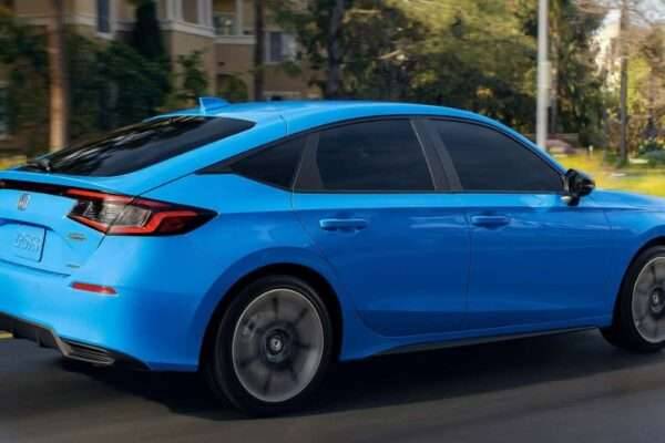 novo civic 2025