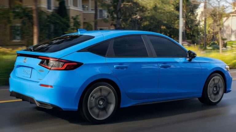 Novo Honda Civic 2025: o que mudou na versão híbrida