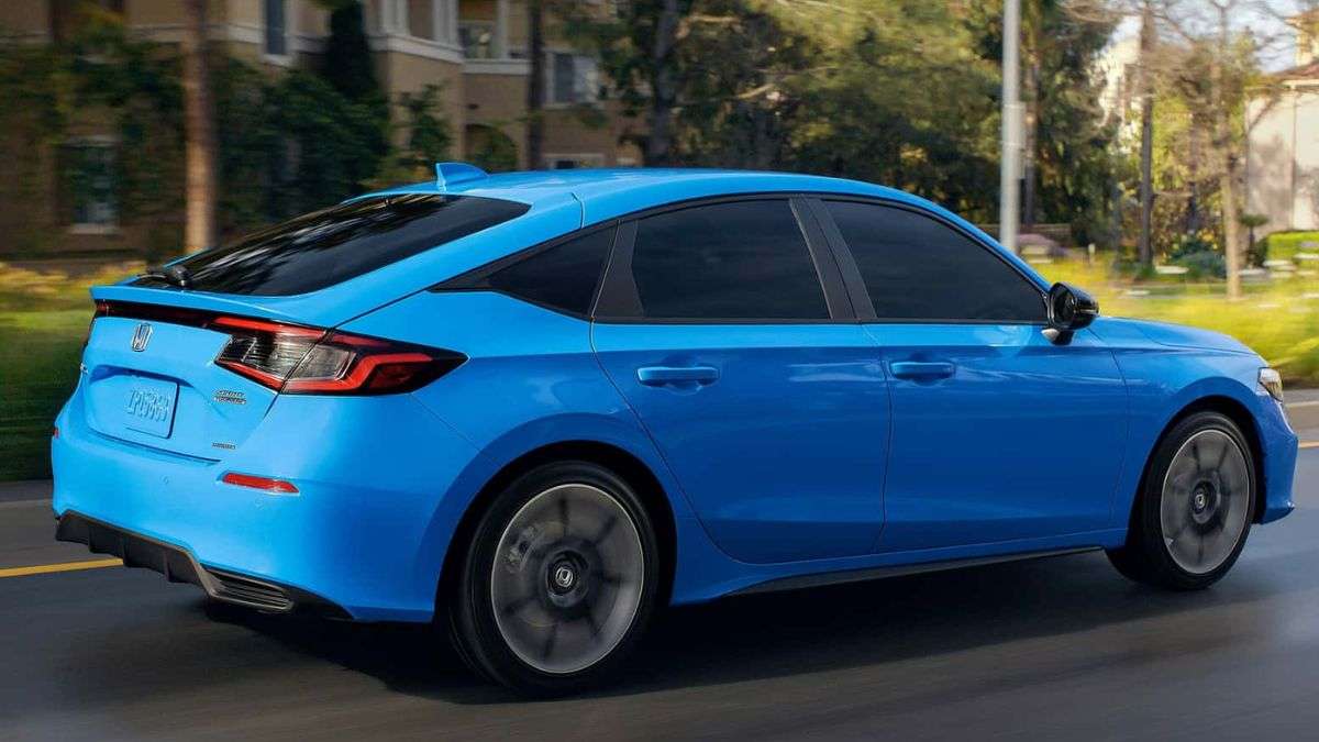 novo civic 2025