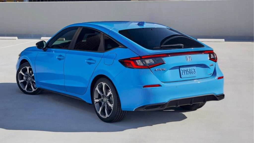 novo civic 2025