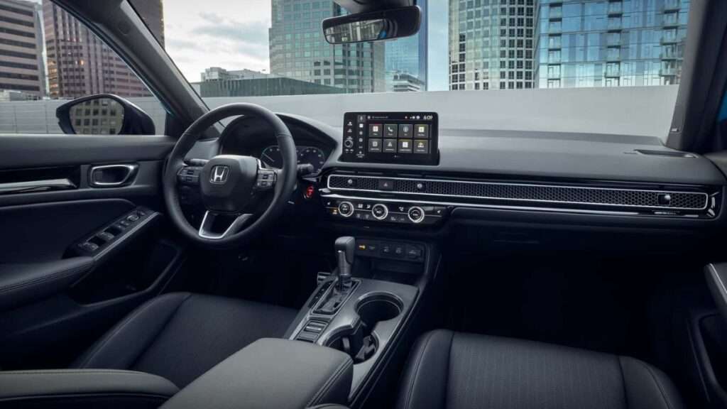 novo civic 2025