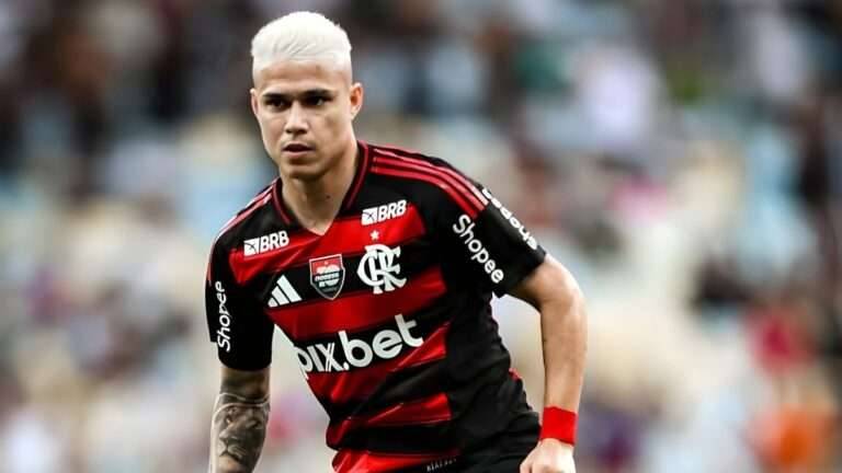 Com Luiz Araújo de titular, veja a provável escalação do Flamengo contra a LDU pela Libertadores