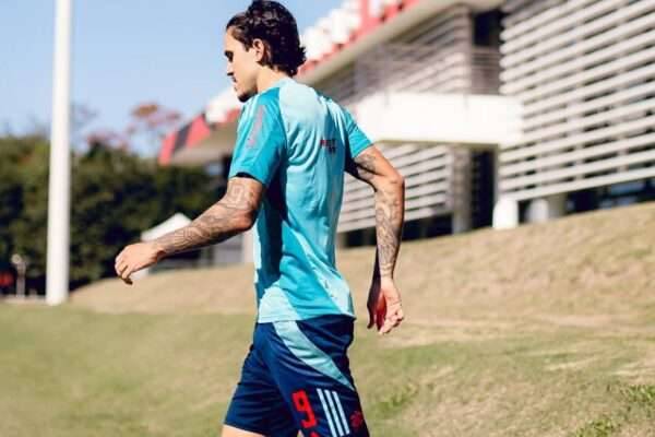 provável escalação do Flamengo contra o Botafogo no Brasileirão
