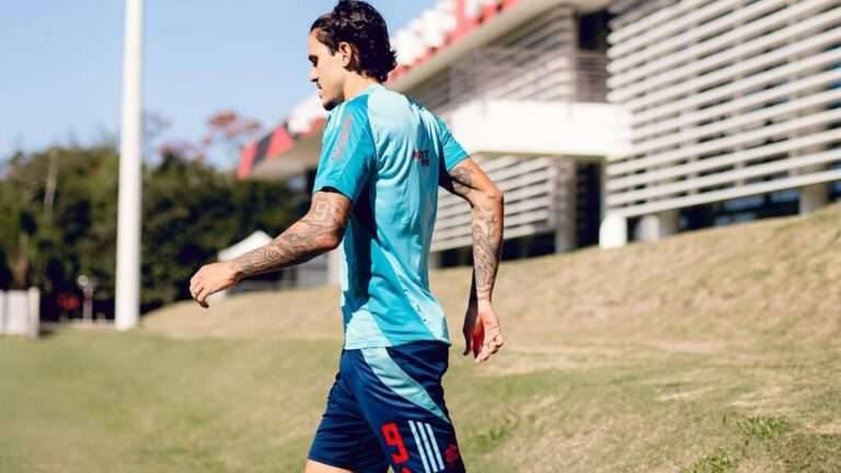 Com Evertton Araújo, veja a provável escalação do Flamengo contra o Botafogo no Brasileirão