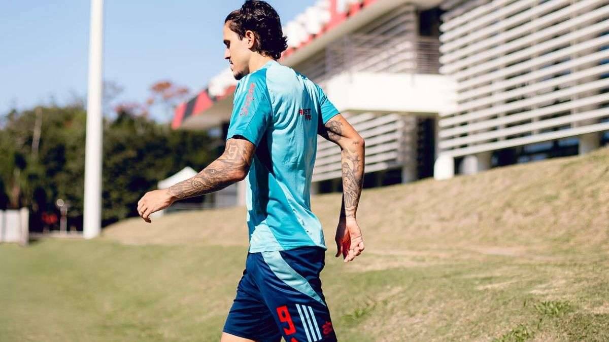provável escalação do Flamengo contra o Botafogo no Brasileirão