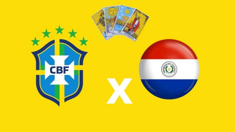 Brasil x Paraguai hoje: vidente prevê resultado