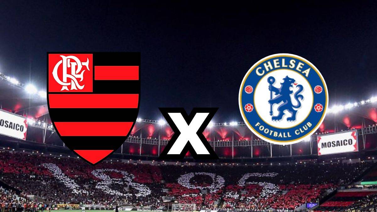 Flamengo x Chelsea onde assistir