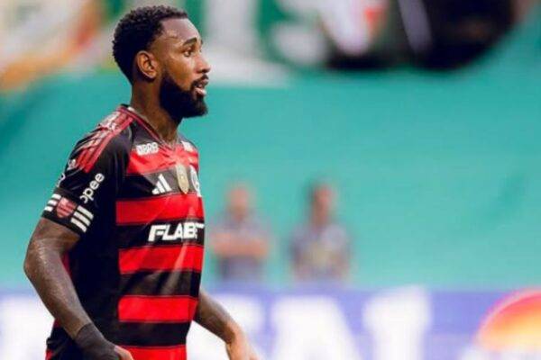 Gerson, do Flamengo