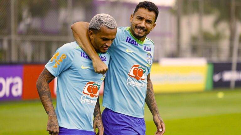 Provável escalação do Brasil contra o Paraguai hoje pelas Eliminatórias da Copa do Mundo