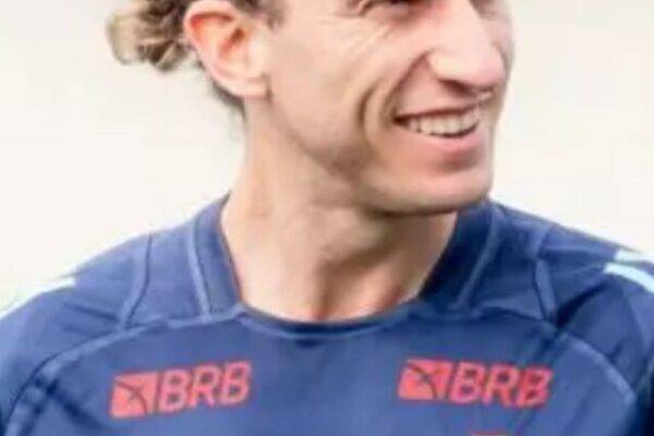 Filipe Luís, técnico do Flamengo