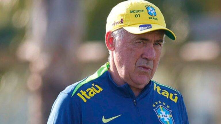 Provável escalação do Brasil contra o Equador na estreia de Carlo Ancelotti no comando técnico da Seleção Brasileira
