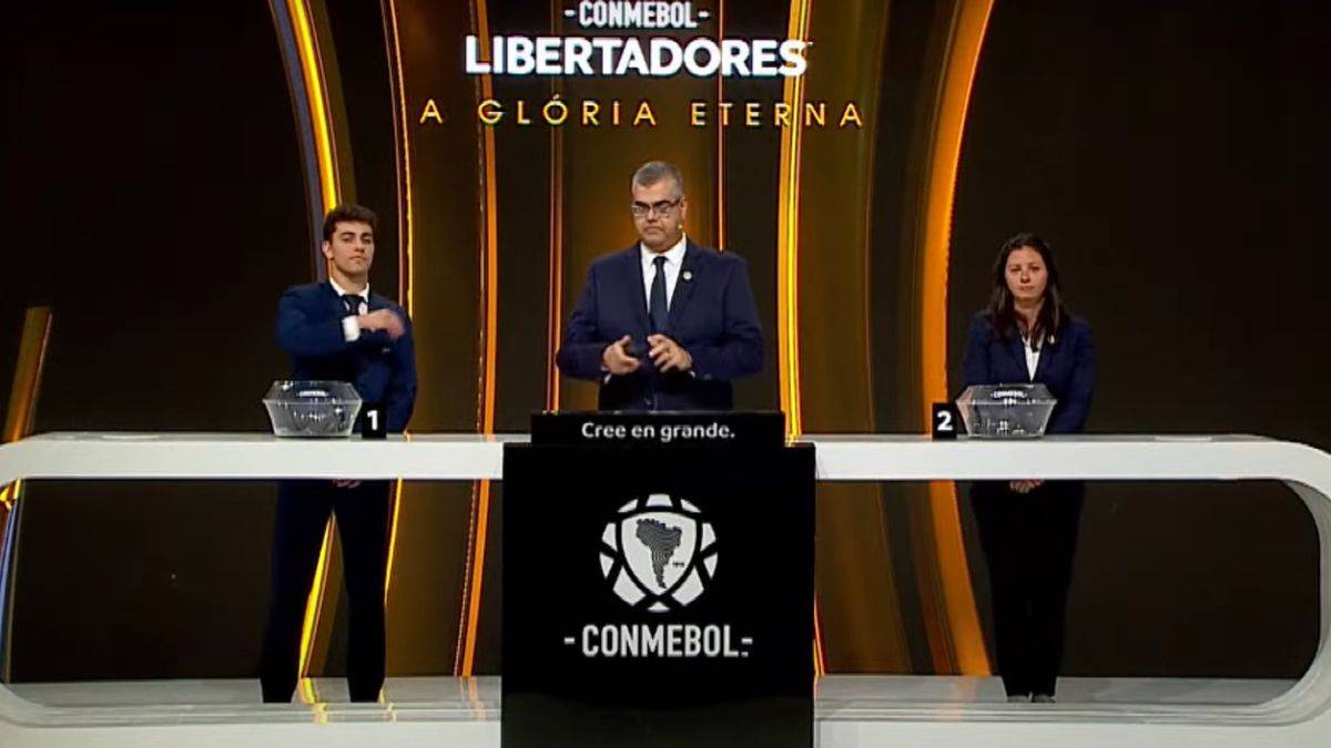Sorteio das oitavas de final da Libertadores 2025