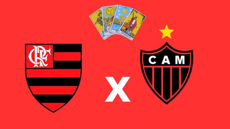 Flamengo x Atlético-MG: vidente prevê resultado do jogo pelo Brasileirão