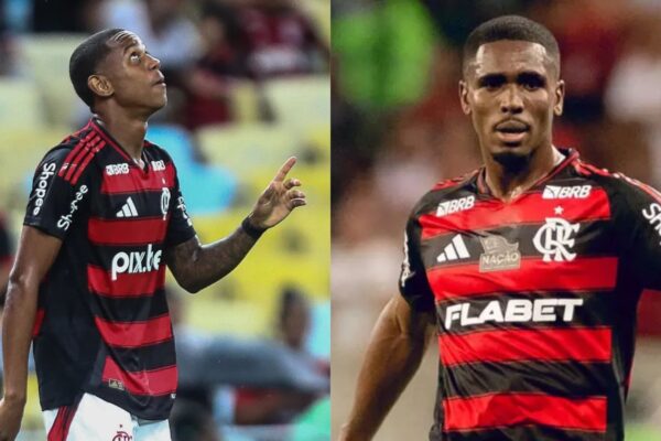 Diretoria do Flamengo avalia venda de Wallace Yan e Evertton Araújo, crias do Flamengo