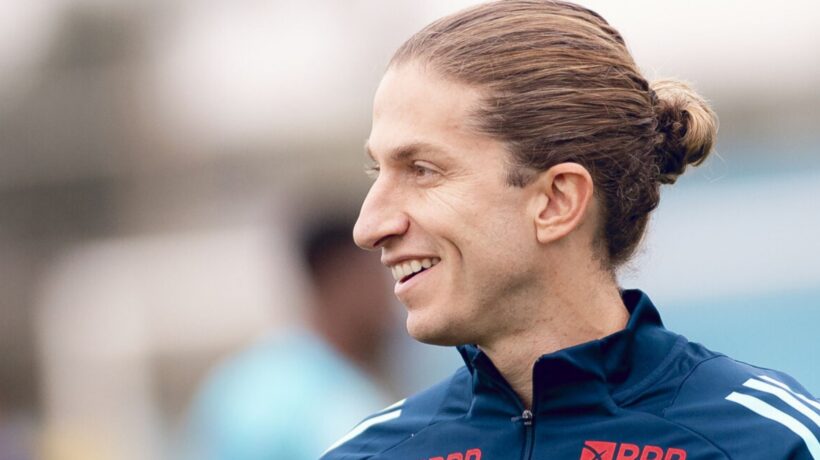Filipe Luís prepara o time para a Libertadores