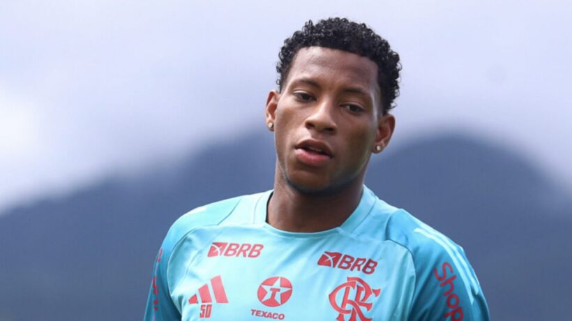 Gonzalo Plata é dúvida contra o Juventude pela 23ª rodada do Brasileirão