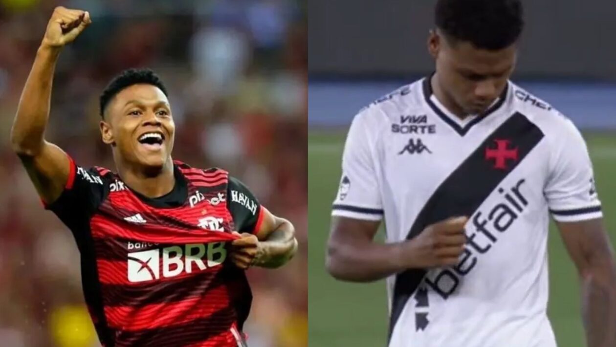 Matheus França, revelado pelo Flamengo, decide nos pênaltis pelo Vasco e chama atenção por gesto simbólico
