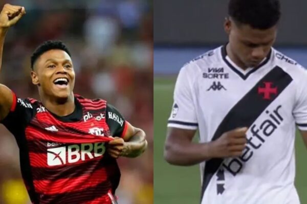 Matheus França, revelado pelo Flamengo, decide nos pênaltis pelo Vasco e chama atenção por gesto simbólico