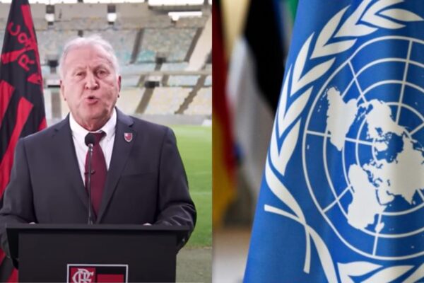 Zico leva Flamengo a ONU