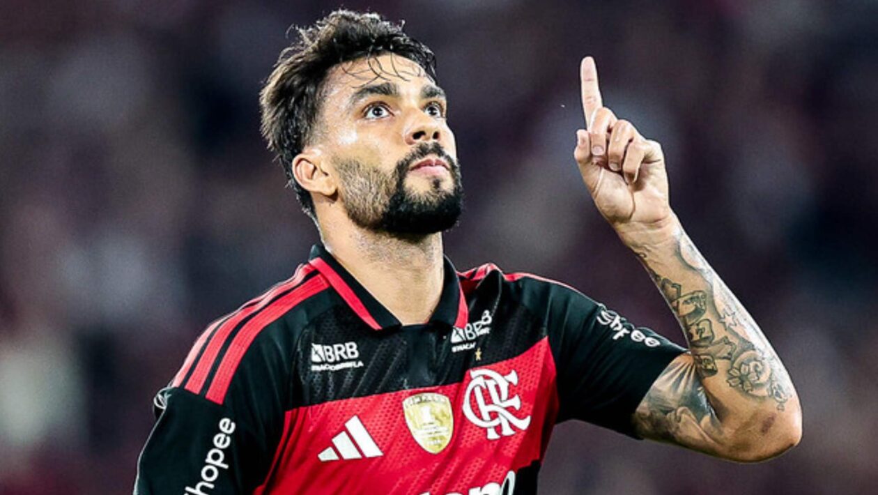 Paquetá segue focado em títulos pelo Flamengo mesmo após convocação para a Copa do Mundo. (Imagem: Gilvan de Souza/ Flamengo)